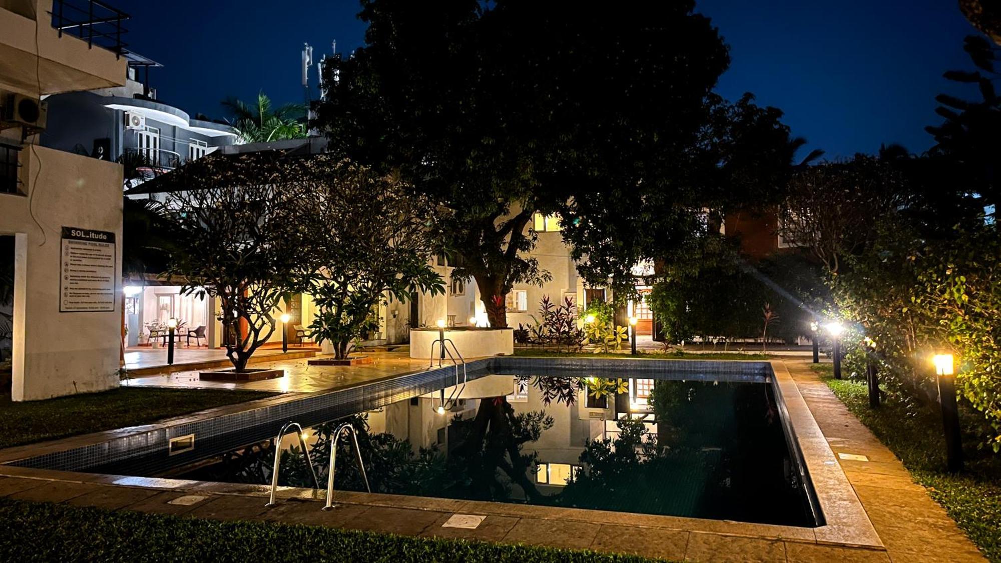 Villa M - Solitude 2 Candolim Goa 3Bhk, Pool Facing, Near Beach, Free Breakfast, Free Wifi And Prime Location Eksteriør billede
