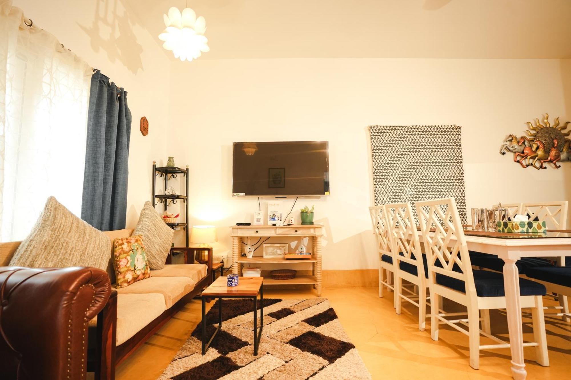 Villa M - Solitude 2 Candolim Goa 3Bhk, Pool Facing, Near Beach, Free Breakfast, Free Wifi And Prime Location Eksteriør billede