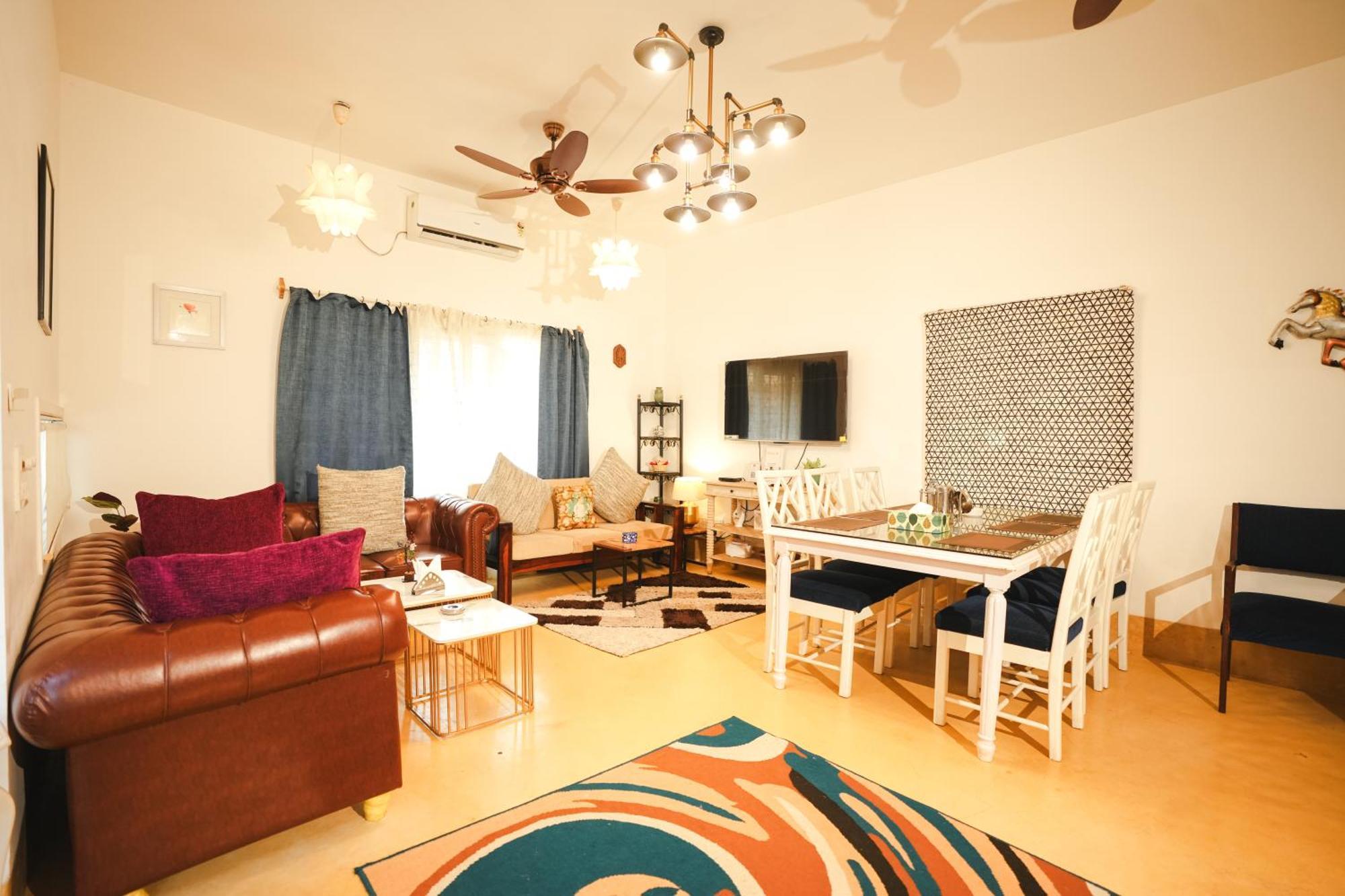 Villa M - Solitude 2 Candolim Goa 3Bhk, Pool Facing, Near Beach, Free Breakfast, Free Wifi And Prime Location Eksteriør billede