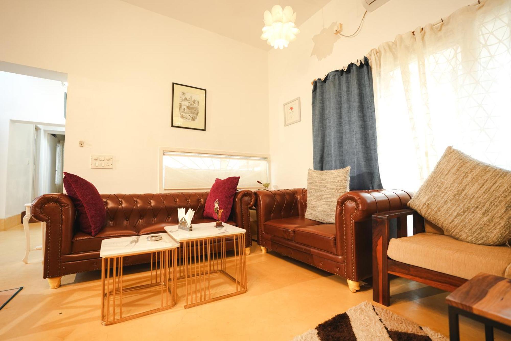 Villa M - Solitude 2 Candolim Goa 3Bhk, Pool Facing, Near Beach, Free Breakfast, Free Wifi And Prime Location Eksteriør billede
