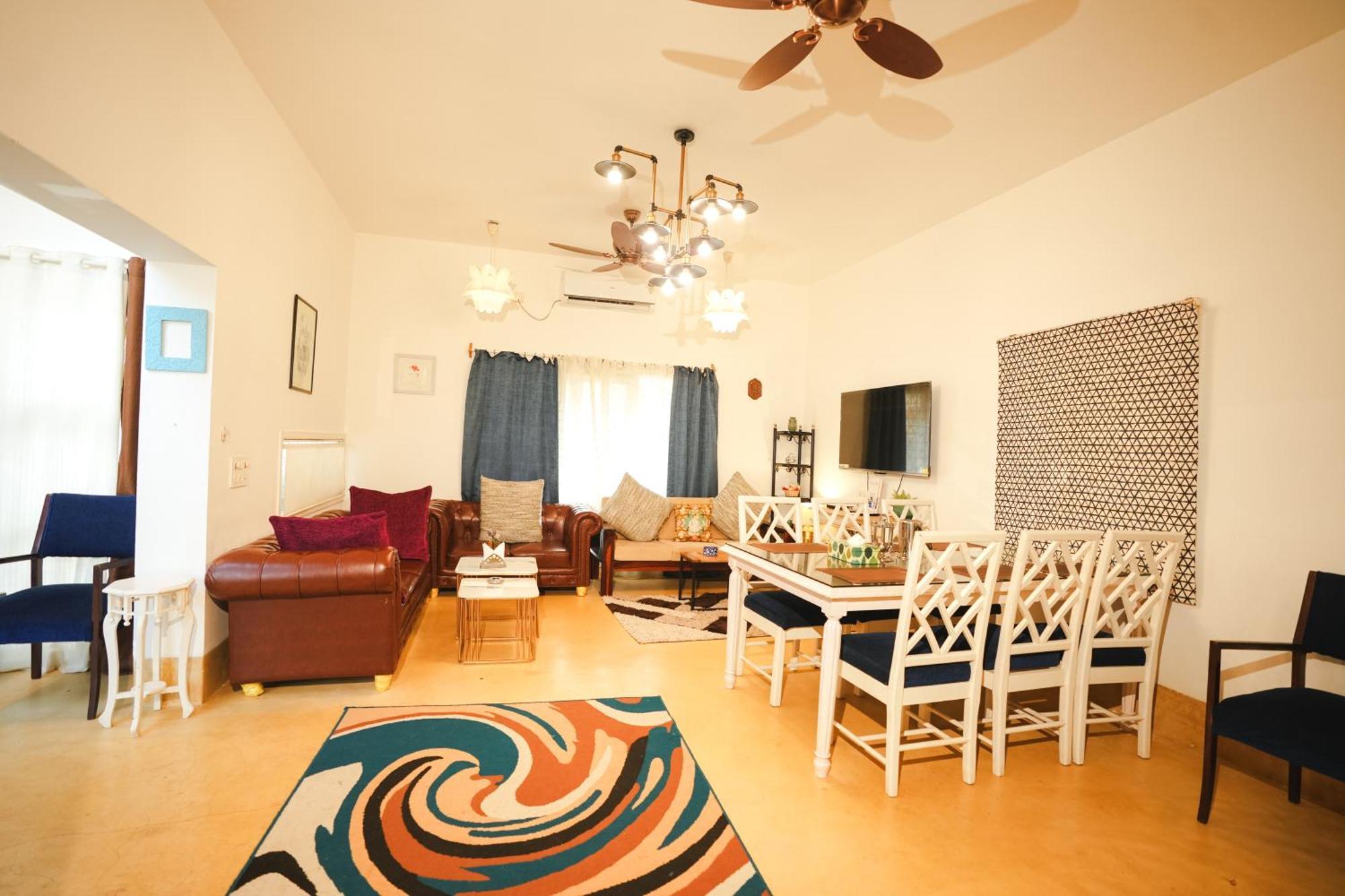 Villa M - Solitude 2 Candolim Goa 3Bhk, Pool Facing, Near Beach, Free Breakfast, Free Wifi And Prime Location Eksteriør billede
