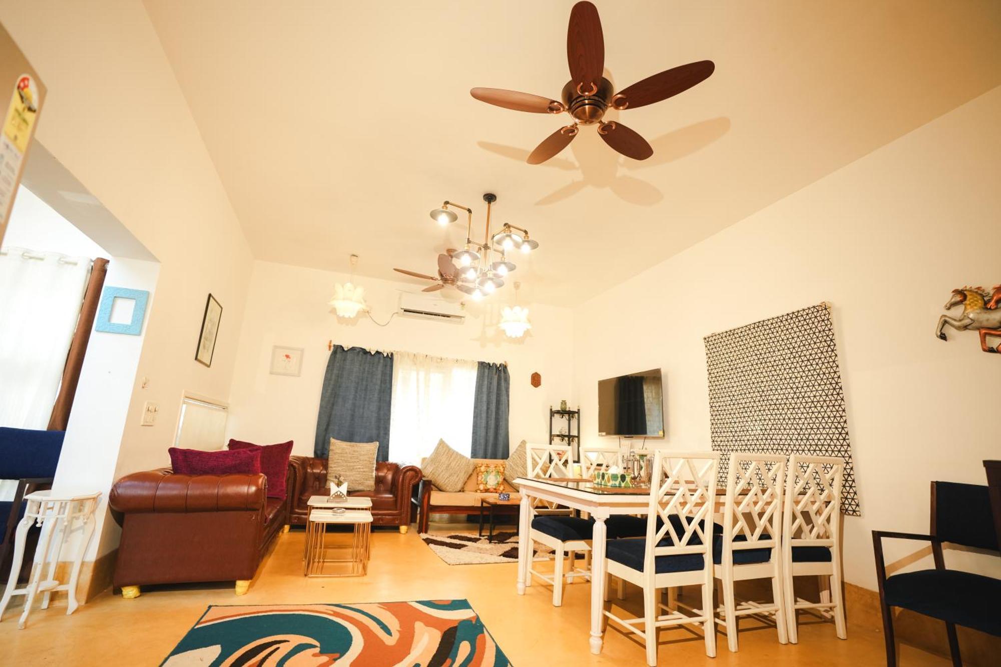 Villa M - Solitude 2 Candolim Goa 3Bhk, Pool Facing, Near Beach, Free Breakfast, Free Wifi And Prime Location Eksteriør billede