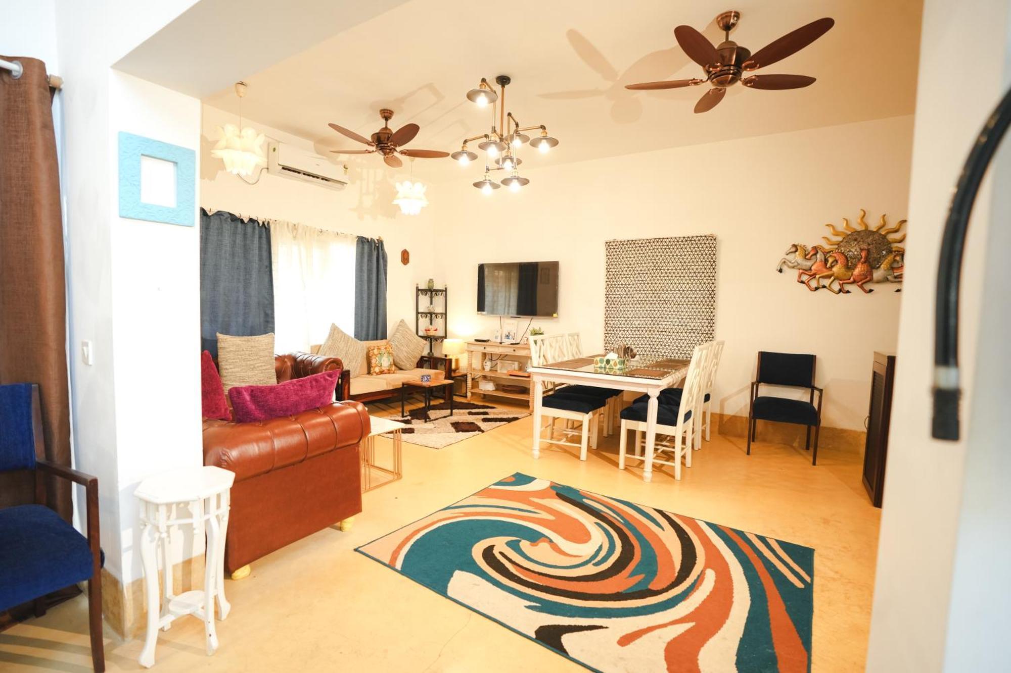 Villa M - Solitude 2 Candolim Goa 3Bhk, Pool Facing, Near Beach, Free Breakfast, Free Wifi And Prime Location Eksteriør billede
