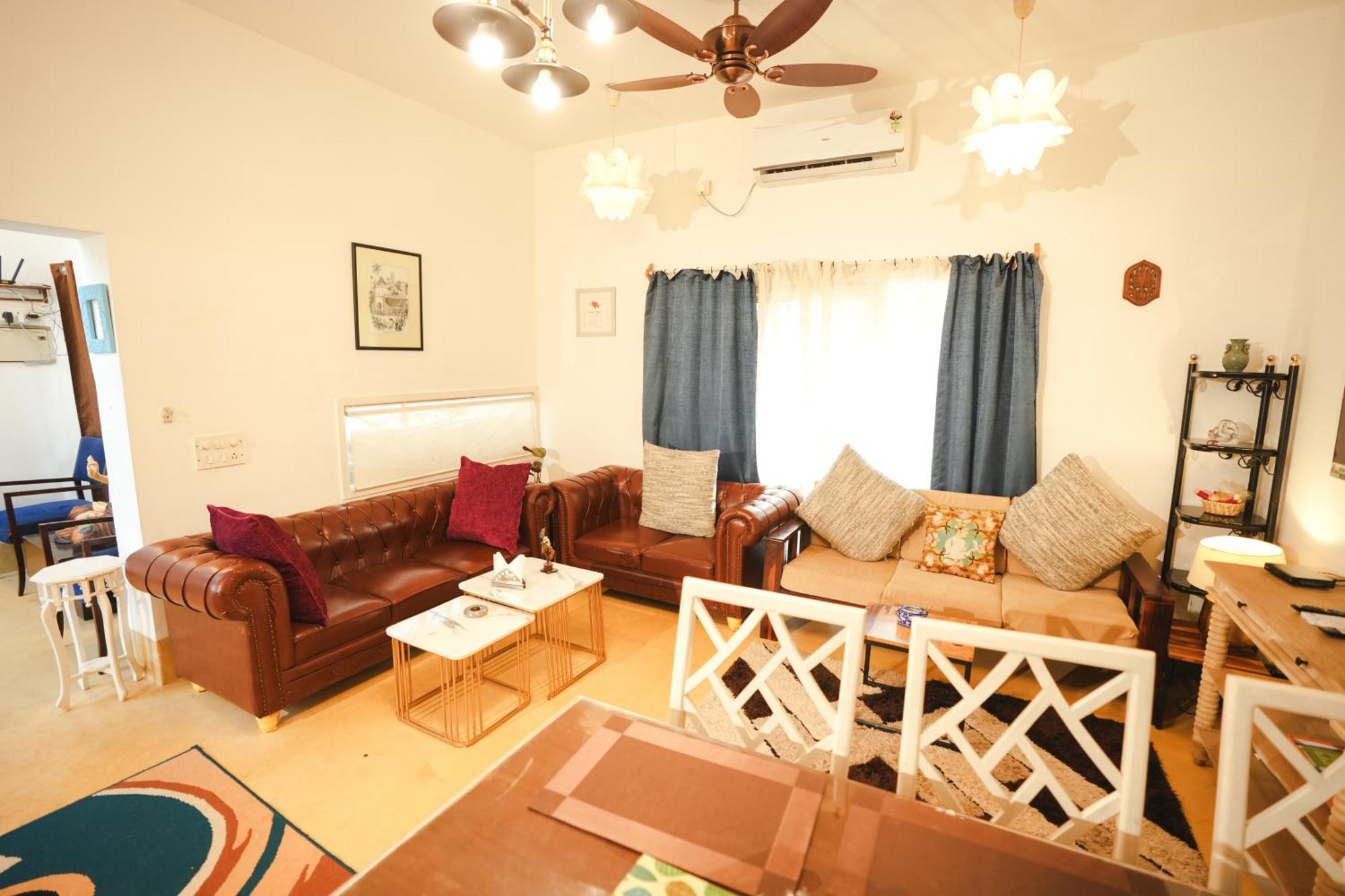 Villa M - Solitude 2 Candolim Goa 3Bhk, Pool Facing, Near Beach, Free Breakfast, Free Wifi And Prime Location Eksteriør billede
